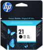 HP Original 21 Black Ink Cartridge (C9351AE)