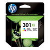 HP Original 301XL High Capacity Tri-Colour Ink Cartridge (CH564EE)