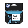 HP Original 302 Black Ink Cartridge (F6U66AE)