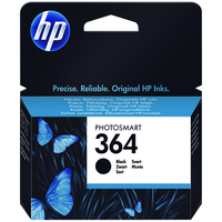 HP Original 364 Ink Cartridge Black (CB316EE)