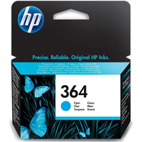 HP Original 364 Ink Cartridge Cyan (CB318EE)