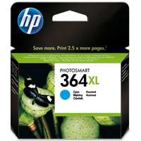 HP Original 364XL Ink Cartridge Cyan