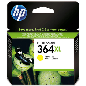 HP Original 364XL Ink Cartridge Yellow (CB325EE)