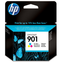 HP Original 901 Tri-Colour Office Ink Cartridge (CC656AE)