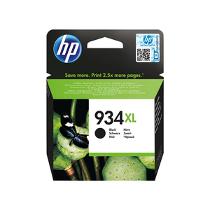 HP Original 934XL High Capacity Ink Cartridge Black (C2P23AE)
