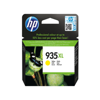 HP Original 935xl Ink Cartridge Yellow (C2P26AE)