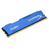 HyperX FURY Series 4GB DDR3 1866MHz CL10 DIMM Memory Module - Blue