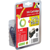 Inkrite Remanufactured Canon Inkjet/Print Cartridge - PG-40 16ml (Black) (Reman)