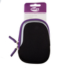 Inov8 Universal Digital Camera Case - Black with Purple Trim