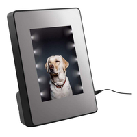 JML Magic Photo Mirror - Illuminated Photo Frame and Mirror