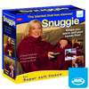 JML Snuggie Blanket - Soft-to-Touch Fleece with Large,  Loose Sleeves - Red