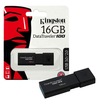 Kingston Data Traveler 100 G3 USB 3.0 Flash Drive Memory Stick - 16GB