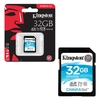 Kingston SD SDHC UHS-I U3 Canvas GO! 90MB/s Class 10 Memory Card - 32GB
