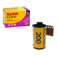 Kodak Gold 200ASA 35mm Colour Print Film 135-36 Exposure