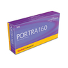 Kodak Portra Professional 160 ASA 120 Roll Film Colour Print Film - 5 Pack
