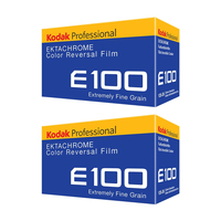 Kodak Professional Ektachrome E100 35mm 36exp Colour Transparency Slide Film - Value 2 Pack