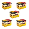 Kodak Professional T-MAX 100 ASA 35mm Black and White Print Film 135-36 Exposure - SUPER VALUE 5 PACK!