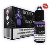 LiquidRage E-Liquid Black Monk - 3mg Nicotine - 10 Pack of 10ml Bottles (100ml Total) - Blackcurrant,  Menthol & Aniseed