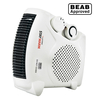 Lloytron Staywarm F2003WH British Standard BEAB Approved 2000w Fan Heater