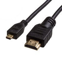 LMS Data Gold Plated HDMI to Micro HDMI V1.4 HD Cable with ACR - 1.8m