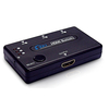 LMS Data Premium Quality 3-Port Multimedia HDMI Switch with Remote