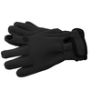 Mens Neoprene Fishing Photography Shooting Fold Back Finger Gloves - Black - Large / XL