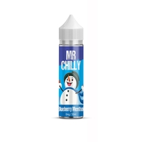 Mr Chilly Blueberry Menthol Short Fill E-Liquid 50ml - 0mg Nicotine Free