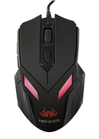 Nemesis Zark Gaming USB Optical Mouse with LED Light 2400 DPI