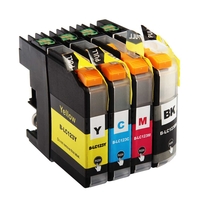 Non-OEM Ink Cartridge LC123 Multipack for Brother