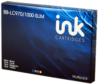 Non-OEM Ink Cartridge Multipack - LC970 / LC1000 B/C/M/Y for Brother