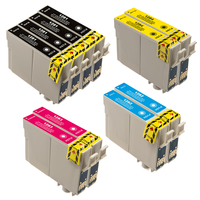 Non-OEM T128 10 ink Multipack for Epson Stylus SX and Office Printers