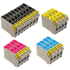 Non-OEM T1285 Fox ULTRA Multipack - 4 x C, M, Y and 8 x Black for Epson