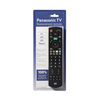 One For All Replacement Remote Control For Panasonic TV