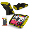 Orzly Rugged Hybrid Case for Samsung Galaxy S5 - Black / Yellow