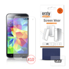 Orzly Screen Protector 10 Pack for Samsung Galaxy S5