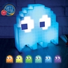 PAC MAN Ghost Light Multi Colour Changing Mood Lamp with Sound to Light and USB Powered.