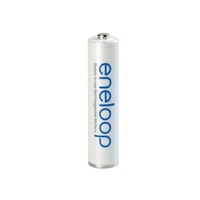 Panasonic AAA HR03 Eneloop Rechargeable 800mAh (Min. 750mah) - Bulk Single Battery