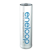 Panasonic Eneloop AA HR06 Ni-Mh Rechargeable Batteries 1900mAh Capacity Ready to Use - Bulk single Battery