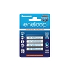Panasonic Eneloop Batteries - AAA 750 mAh Rechargeable Battery - Pack of 4