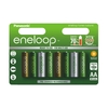 Panasonic Eneloop Botanic Limited Edition AA Ni-Mh Ready to Use Rechargeable Batteries Min 1900mAh - 8 Pack