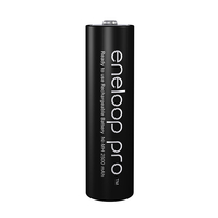 Panasonic Eneloop Pro 2500mah AA HR06 NiMH Rechargeable Ready to Use - Bulk Single Battery