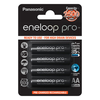 Panasonic Eneloop Pro AA NiMH 2500mAh Rechargeable Batteries - 4 Pack