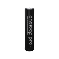 Panasonic Eneloop PRO AAA HR03 Ready to Use Rechargeable NiMh 930mAh Bulk Single Battery