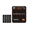 Panasonic Eneloop PRO AAA Rechargeable Batteries NiMH 930mAh - 4 Pack with Case