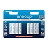 Panasonic ENELOOP Ready to Use AA Rechargeable Batteries Ni-Mh 1900mAh - Value Pack of 8