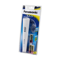 Panasonic LED Hand Torch with FREE LED Key Light - Batteries Included - Ref. BF-BG01 -