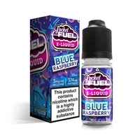 Pocket Fuel Blue Raspberry High VG E Liquid 10ml - 3mg Nicotine