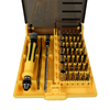 Precision Screwdriver Tool Kit Set with Bits,  Sockets,  Tweezers and Extension Rod - 45 Piece