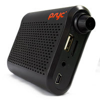 Psyc ATOM All in one Bluetooth Hybrid Speaker,  Receiver,  2200mAh Powerbank,  FM Radio and MP3 Player