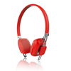 Psyc Orchid Wireless Bluetooth Headphones for iPhone iPad Android Samsung Red